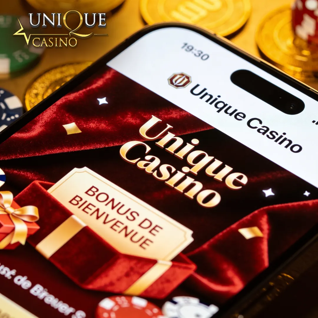 Unique casino bonus de bienvenue