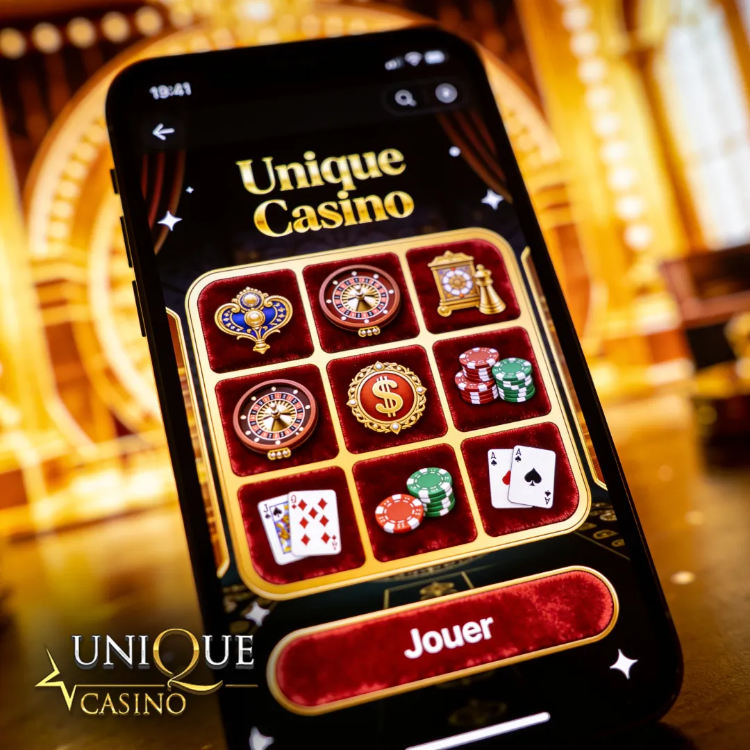 Unique casino jeux machines a sous