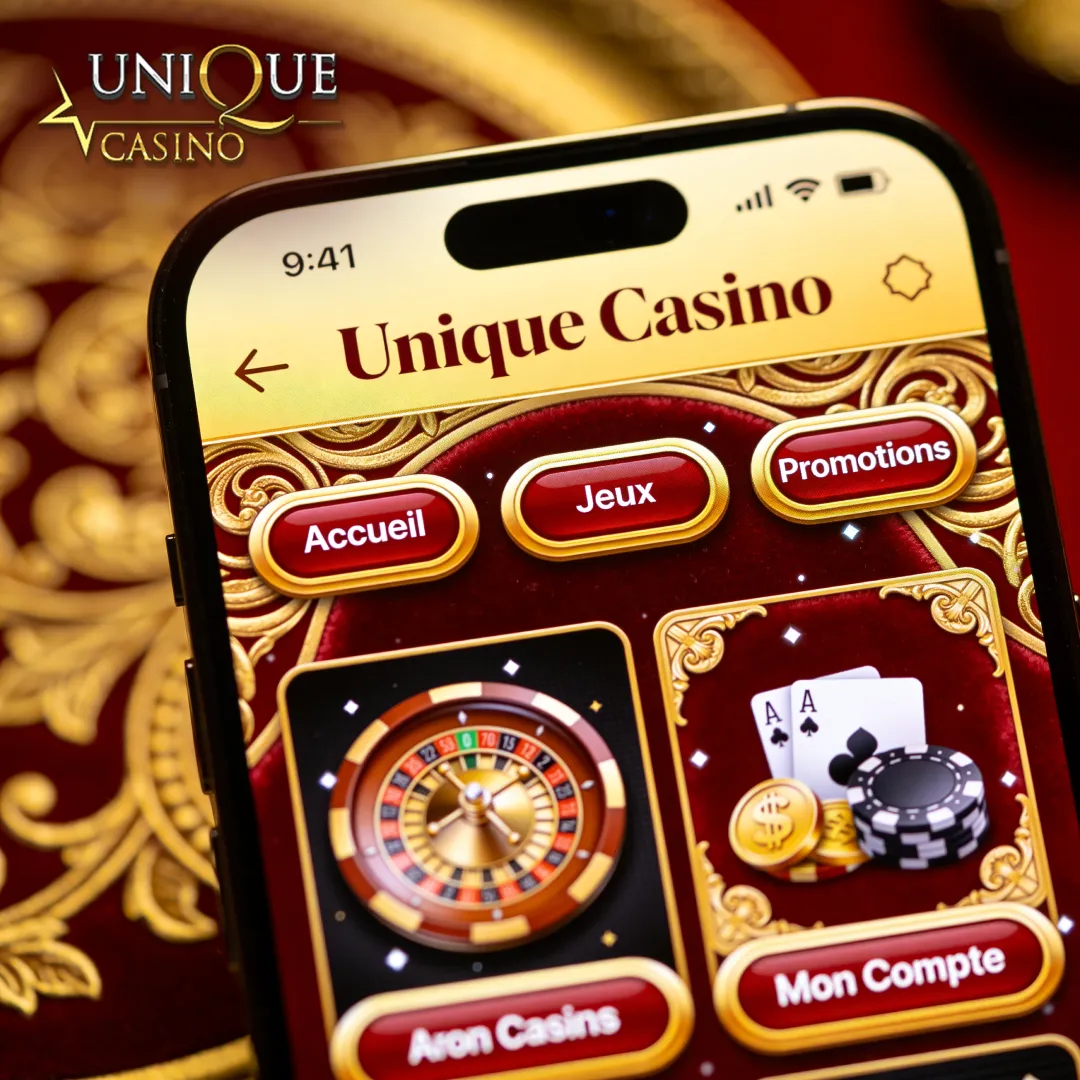 Win unique casino app